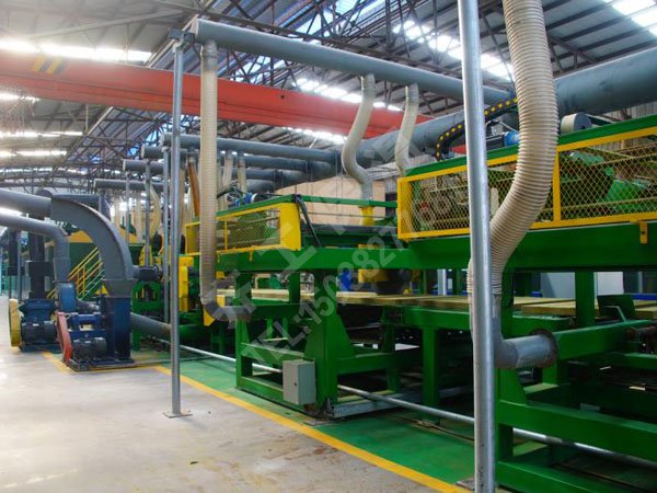 巖棉工廠(chǎng)